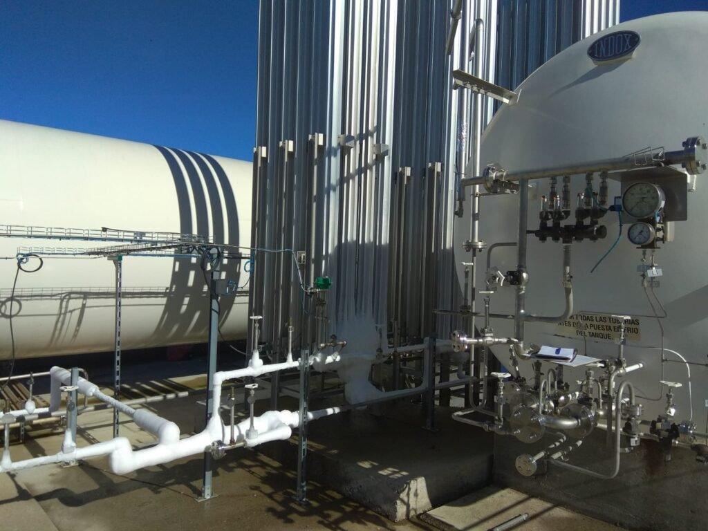 Vaporizadores ambientales para plantas de gas