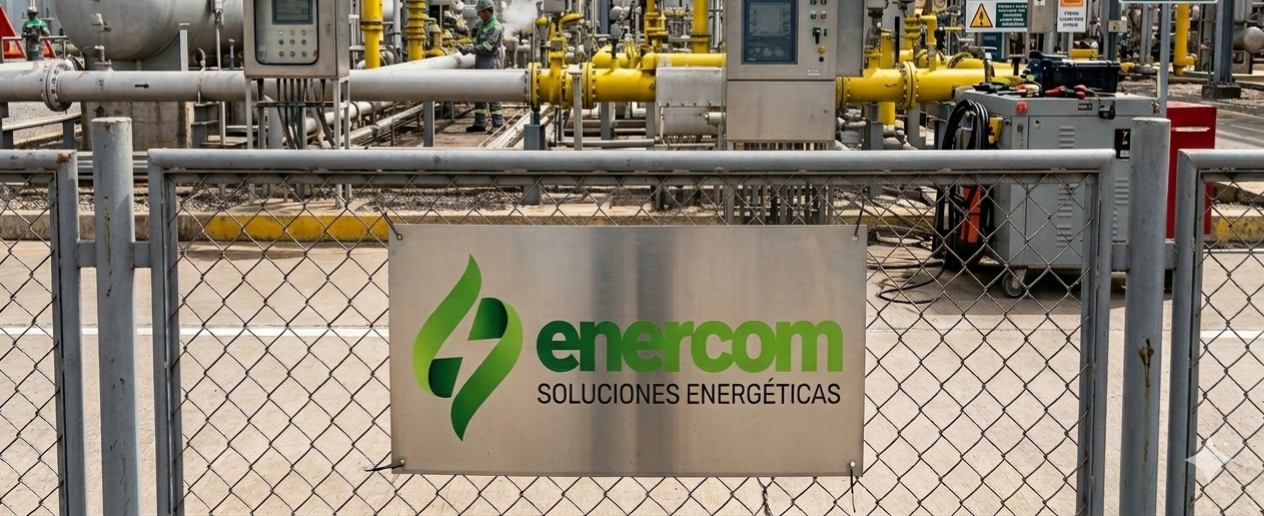 realizamos instalaciones de gas industrial, biogás, biometano e instalaciones de climatización industrial , Enercom